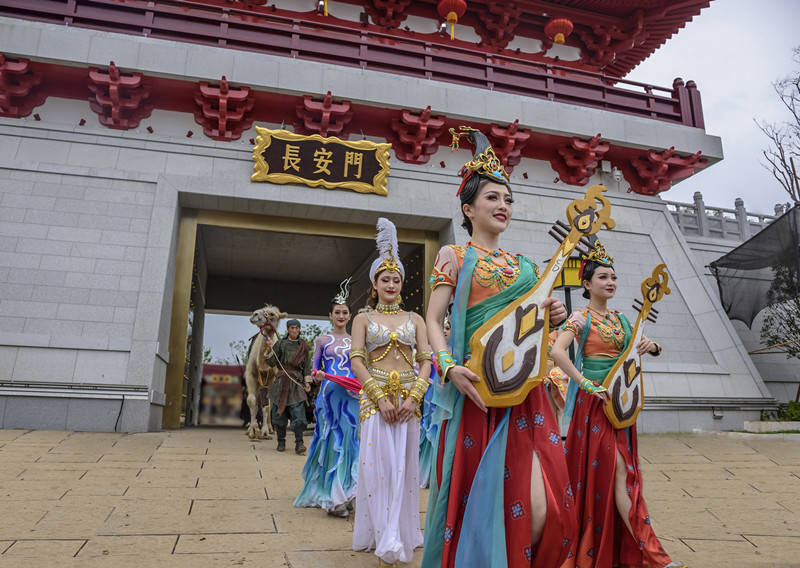 通過(guò)數(shù)據(jù)賦能 助力西安文旅發(fā)展